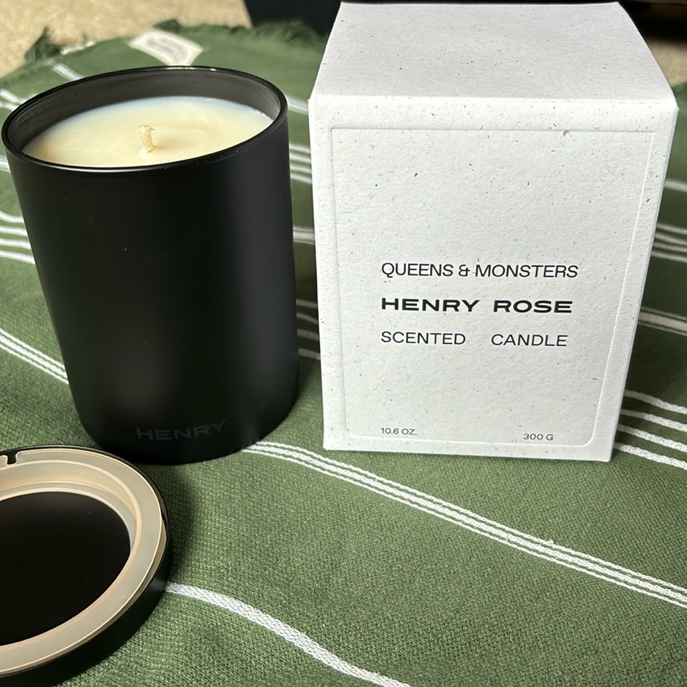 Henry Rose Queens & Monsters scented candle